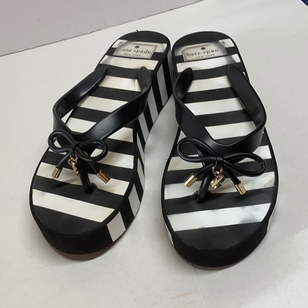 Cute Kate Spade Wedge Flip Flops